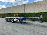 Pacton oplegger, containerchassis - afbeelding 20 van  21