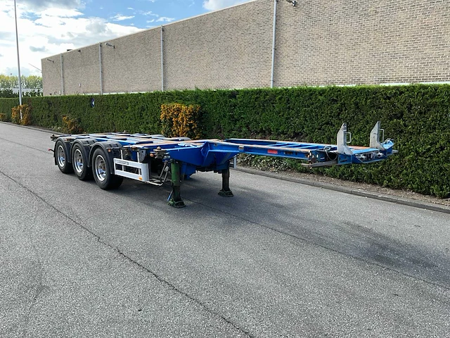 Pacton oplegger, containerchassis - afbeelding 21 van  21