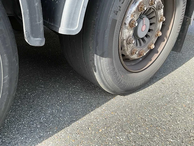 Pacton oplegger, schuifzeil trailer - afbeelding 6 van  24