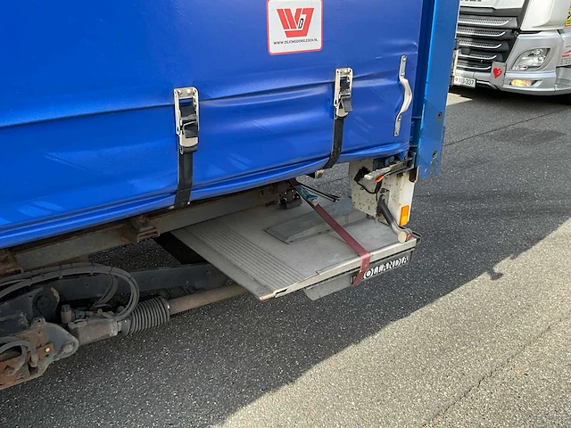 Pacton oplegger, schuifzeil trailer - afbeelding 7 van  24