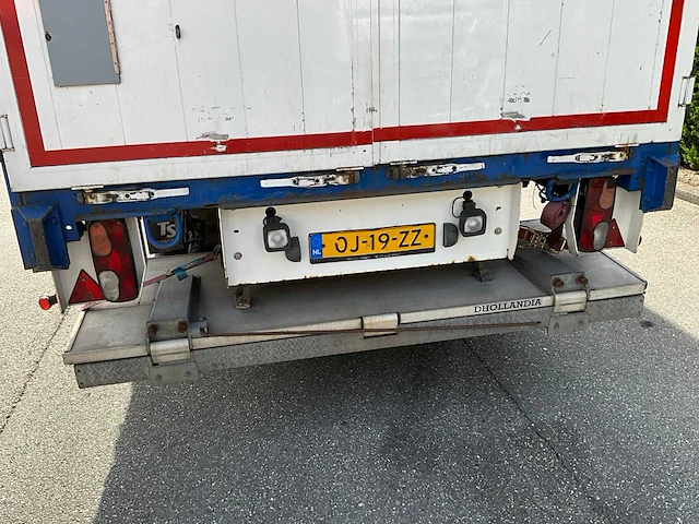 Pacton oplegger, schuifzeil trailer - afbeelding 8 van  24