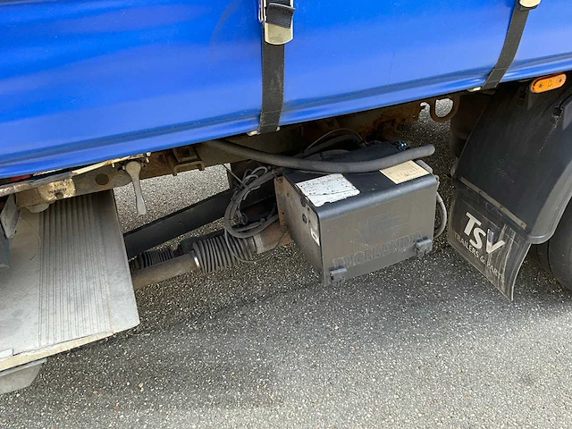 Pacton oplegger, schuifzeil trailer - afbeelding 9 van  24