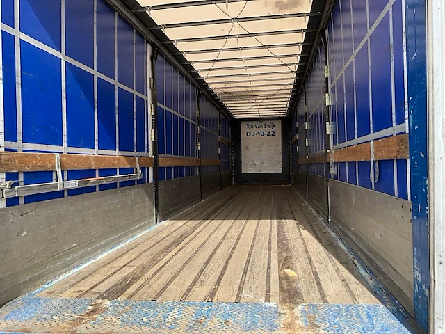 Pacton oplegger, schuifzeil trailer - afbeelding 11 van  24