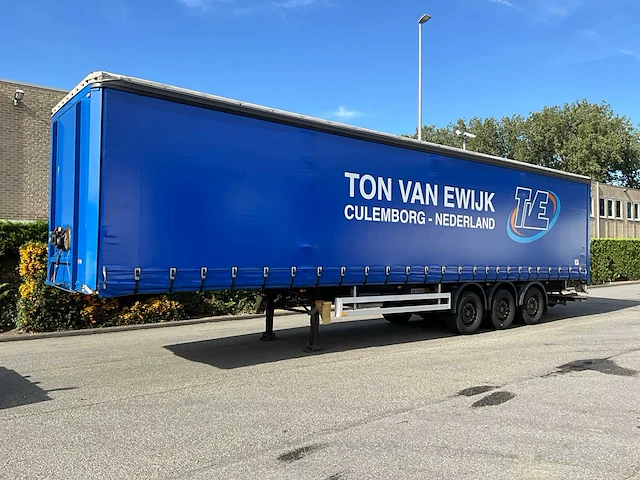Pacton oplegger, schuifzeil trailer - afbeelding 1 van  24