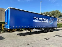 Pacton oplegger, schuifzeil trailer - afbeelding 1 van  24