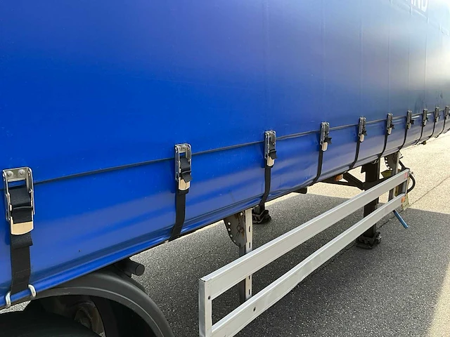 Pacton oplegger, schuifzeil trailer - afbeelding 15 van  24