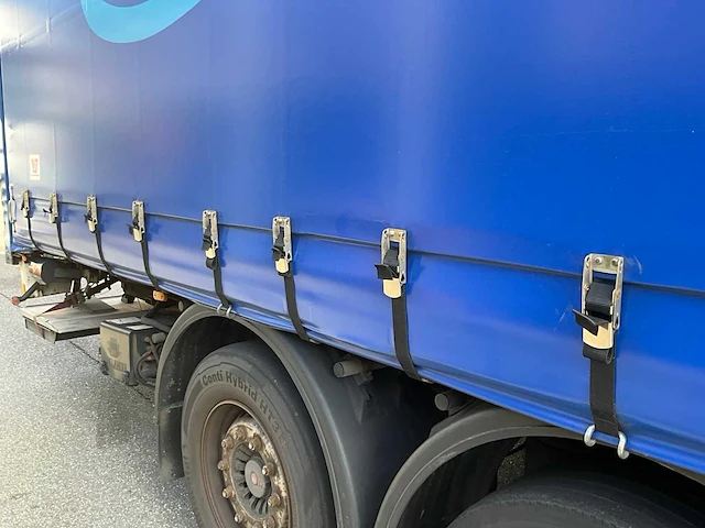 Pacton oplegger, schuifzeil trailer - afbeelding 16 van  24