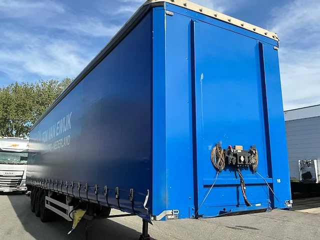 Pacton oplegger, schuifzeil trailer - afbeelding 17 van  24