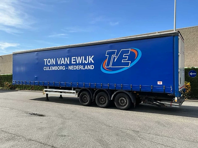 Pacton oplegger, schuifzeil trailer - afbeelding 12 van  24