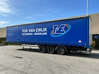 Pacton oplegger, schuifzeil trailer - afbeelding 12 van  24