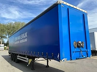 Pacton oplegger, schuifzeil trailer - afbeelding 21 van  24