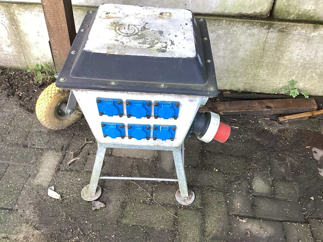 Paddestoel verdeelkast stroom 63a - afbeelding 2 van  3