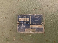 Paddinghouse smstd pons- en knipmachine - afbeelding 10 van  10