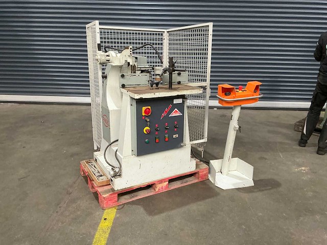 Pade - 1998 - ev 25 - drevelboormachine - afbeelding 1 van  12