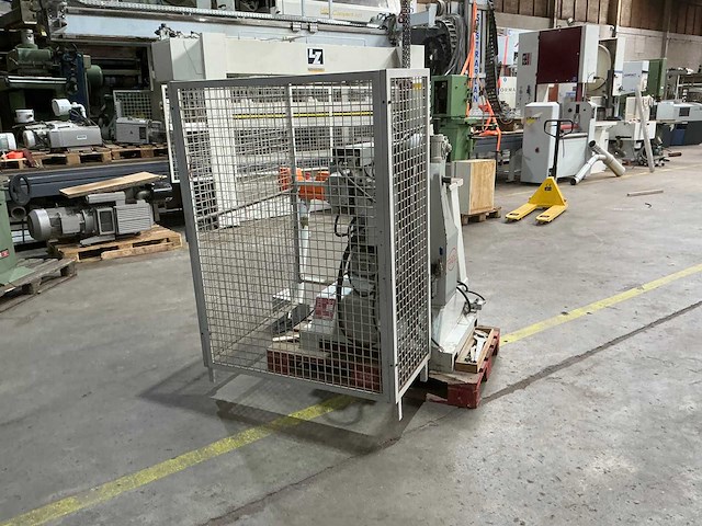 Pade - 1998 - ev 25 - drevelboormachine - afbeelding 6 van  12