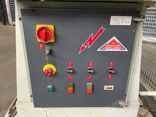 Pade - 1998 - ev 25 - drevelboormachine - afbeelding 10 van  12