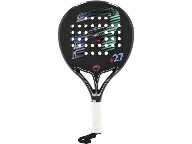 Padelracket adutlo royal padel rp m27 light ltd roze - afbeelding 1 van  1