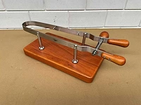 Paderno - hamklem met houten plateau - afbeelding 1 van  2