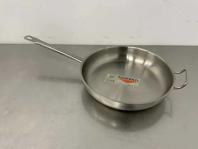 Paderno - rvs koekenpan ø 36 cm - afbeelding 1 van  3