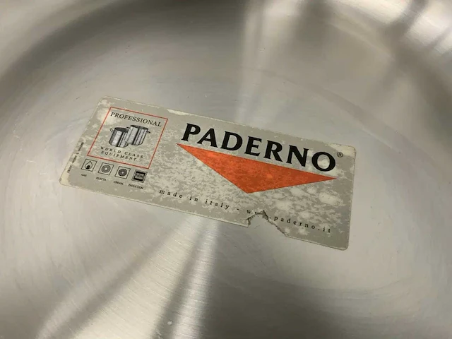 Paderno - rvs koekenpan ø 36 cm - afbeelding 2 van  3