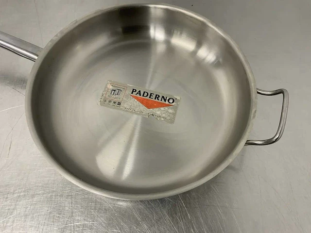 Paderno - rvs koekenpan ø 36 cm - afbeelding 3 van  3