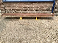 Padoek - 2016 gezaagd 210 x 470 x 4020 mm - schaaldeel (3x) - afbeelding 2 van  6