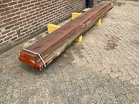 Padoek - 2016 gezaagd 210 x 470 x 4020 mm - schaaldeel (3x) - afbeelding 3 van  6