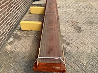 Padoek - 2016 gezaagd 210 x 470 x 4020 mm - schaaldeel (3x) - afbeelding 4 van  6