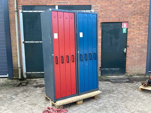 Pador kast (2x) - afbeelding 1 van  8