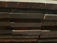 Padouk planken geschaafd 21x145 mm (140x) - afbeelding 6 van  6