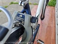 Padova e-bike/ elektrische fiets batavus, wit-blauw - afbeelding 9 van  9
