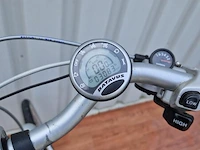 Padova e-bike/ elektrische fiets batavus, zilver-blauw - afbeelding 8 van  8