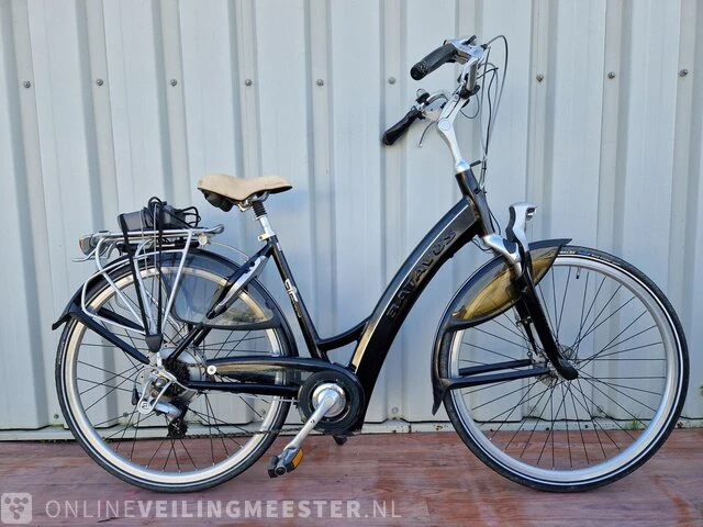 Padova easy royal e-bike/ elektrische fiets batavus, zwart - afbeelding 1 van  9