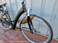 Padova easy royal e-bike/ elektrische fiets batavus, zwart - afbeelding 2 van  9