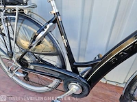 Padova easy royal e-bike/ elektrische fiets batavus, zwart - afbeelding 3 van  9