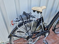 Padova easy royal e-bike/ elektrische fiets batavus, zwart - afbeelding 4 van  9