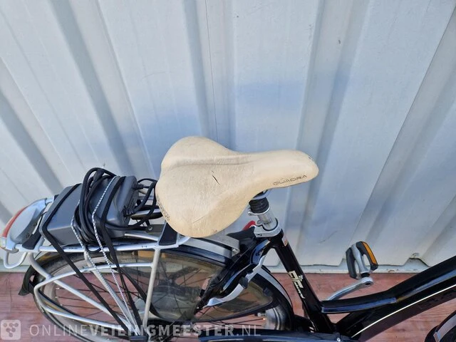 Padova easy royal e-bike/ elektrische fiets batavus, zwart - afbeelding 5 van  9