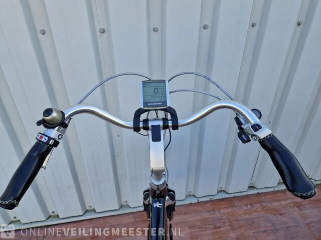 Padova easy royal e-bike/ elektrische fiets batavus, zwart - afbeelding 6 van  9