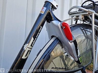 Padova easy royal e-bike/ elektrische fiets batavus, zwart - afbeelding 7 van  9