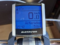 Padova easy royal e-bike/ elektrische fiets batavus, zwart - afbeelding 8 van  9