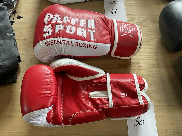 Paffen sport prof.boxhandschoenen - afbeelding 1 van  1