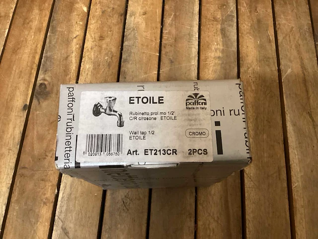 Paffoni dubbeldienst kraan (28x) - afbeelding 2 van  4