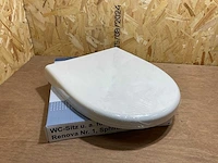 Pagette kadett 300s toiletzitting met deksel (6x) - afbeelding 1 van  13
