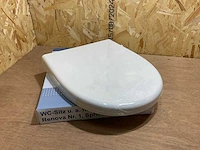Pagette kadett 300s toiletzitting met deksel (6x) - afbeelding 6 van  13