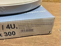 Pagette kadett 300s toiletzitting met deksel (6x) - afbeelding 10 van  13