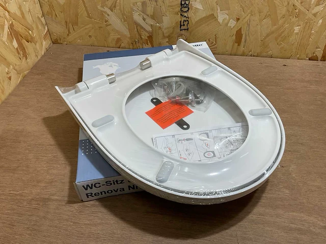 Pagette kadett 300s toiletzitting met deksel (6x) - afbeelding 8 van  13