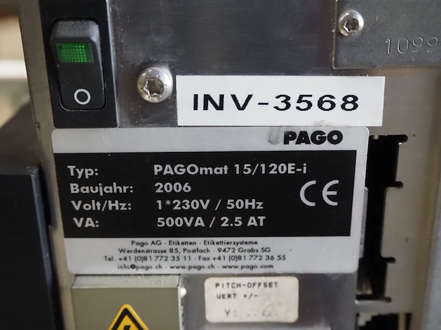 Pago etikettiersysteme - afbeelding 2 van  10