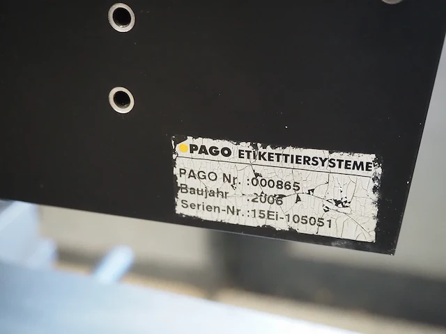 Pago etikettiersysteme - afbeelding 10 van  10