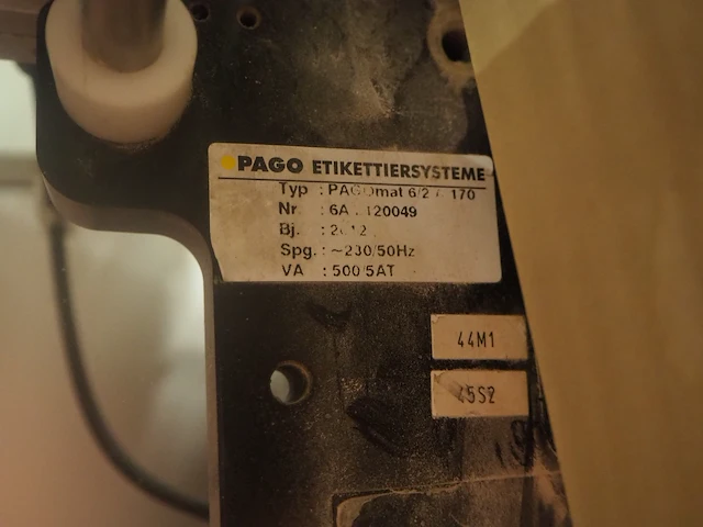 Pago etikettiersysteme - afbeelding 10 van  22