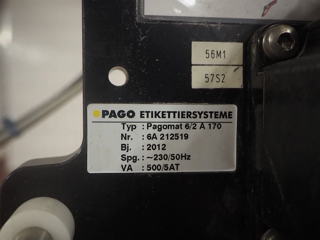 Pago etikettiersysteme - afbeelding 13 van  22